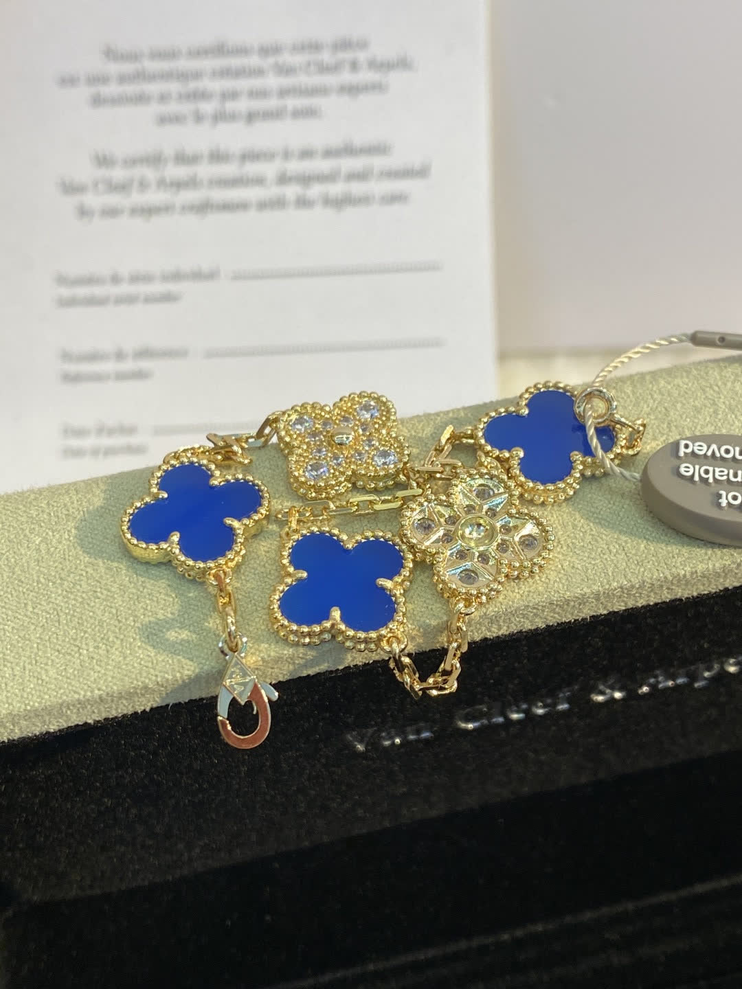 Van Cleef & Arpels Alhambra Bracelet